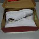 Reebok Court Advance Womens Sneakers - Casual Fashion White Sneakers for Women, Tennis Women's Shoes Size 10