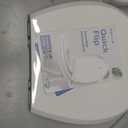 Jool Baby Quick Flip Toilet Seat with Built-in Potty & Splash Guard for Toddler Training, Slow Close (Round)