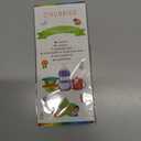 2 x Baby Bottle Labels for Daycare, Self-Laminating, Waterproof Write-On Name Labels, Assorted Sizes & Colors, Pack of 64 (Animal Friends)