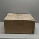 Ceiling Fans with Lights and Remote Fandelier - 20'' White Flush Mount Low Profile Modern Ceiling Fans for Bedroom - Stepless Color Temperature and 6 Speeds