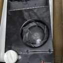 New Upgrade CSC151TW Electric Wall Heater - Fast & Efficient Heating with Built-in Thermostat, 1500W/120V, 5120 BTU, Complete Unit, White (120, Volts) (White)