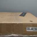 Amazon Basics Classic Puresoft PU Padded Mid-Back Height Adjustable Office Computer Desk Chair with Armrest, 25.75"D x 24.25"W x 42.25"H, Brown