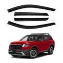 Canvcle Window Visors Rain Guards for 2022-2025 2026 Nissan Pathfinder Accessories, Outside-Mount Side Window Wind Deflectors Vent Visors Shades Rainproof 4PCS