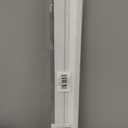 LazBlinds Top Down Bottom Up (TDBU) Cordless Cellular Shades, Light Filtering Honeycomb Shades Thermal Insulation Noise Reduction Blinds for Windows, 27" W x 64" H, White