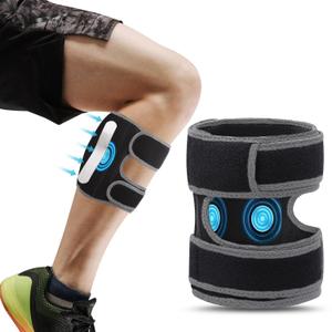 Sciatica Pain Relief Devices Brace, Sciatic Nerve Brace with Adjustable Pressure Pads Targeted Lower Back & Leg Compression for Sciatic Pain, Sciatic Ease Calf Support for Unisex Men Women - Grey (One Size)