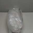 Baderke 100 Pcs Plastic Cups with Sip Lids Round Bottom Disposable Plastic Coffee Cups with Lids Clear Strawless Crystal Mugs for Iced Coffee Smoothie Cold Beverage Party Catering Supplies (14 oz)