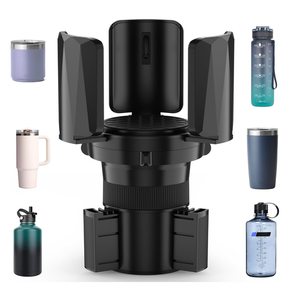 DYLEN Car Cup Holder Expander, Cup Holder Expander Adapter for Car with Expandable Arms, Fits Yeti, HydroFlask, Stanley 1464oz, Other Large Drinks and Mugs in 2.5”5.9”
