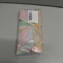 Dog Princess Dresses for Small Dogs Lolita Clothes Butterfly Costume Pet Girl Cute Coat Outfits Summer Costumes Puppy Handmade Skirt Cat Spring (XL,Rainbow Faery)