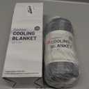 Guohaoi Cooling Throw Blanket for Hot Sleepers,Arc-Chill Q-Max >0.5 Cool Fiber,100% Oeko-Tex Certified Lightweight Summer Cool Blanket for Travel/Outdoor Ultra Cold Breathable,50''x70''