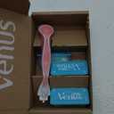 Gillette Venus Extra Smooth Pink Women's Razor, Pivoting Razor Head, 5 Blades for an Extra Smooth Shave, Handle + 3 Blade Refills
