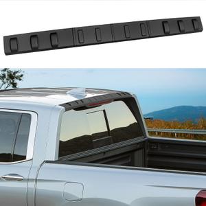 Truck Roof Spoiler Compatible with 2015-2025 Honda Ridgeline Rear Roof Protector Wing Fits for Ridgeline Accessories Roof Mat Third Brake Light