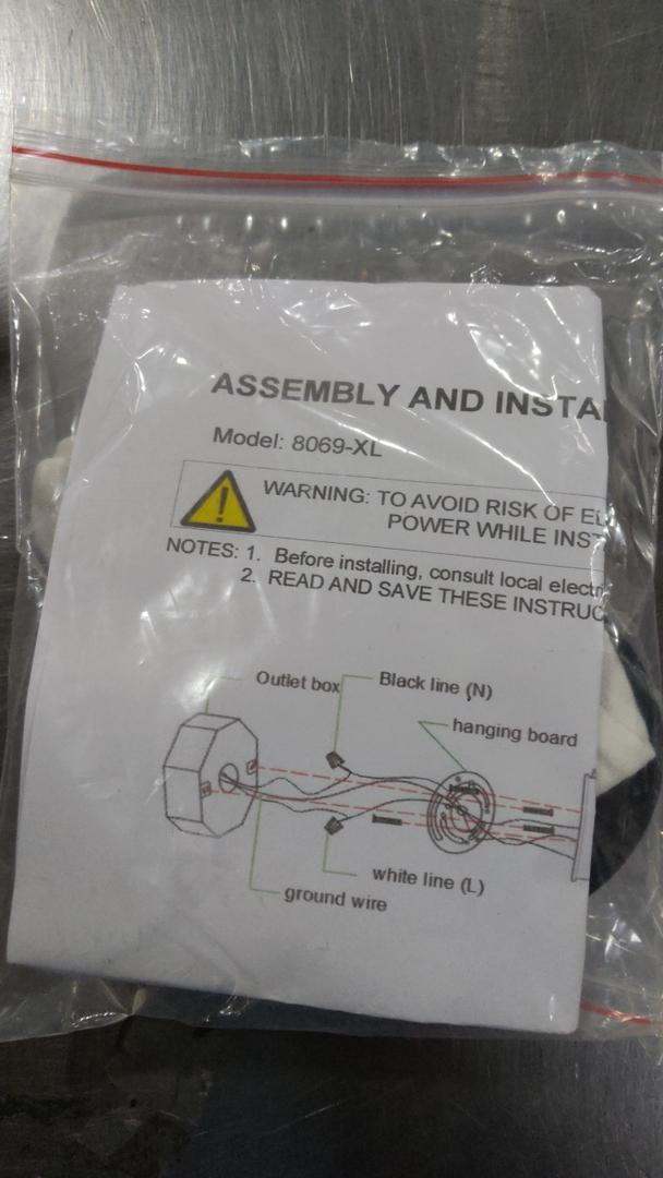 DENGNBJ 15 Inch Large Outdoor Farmhouse Barn Light, Vintage and Rustic Style Porch Lights for House, Patio Or Garage.