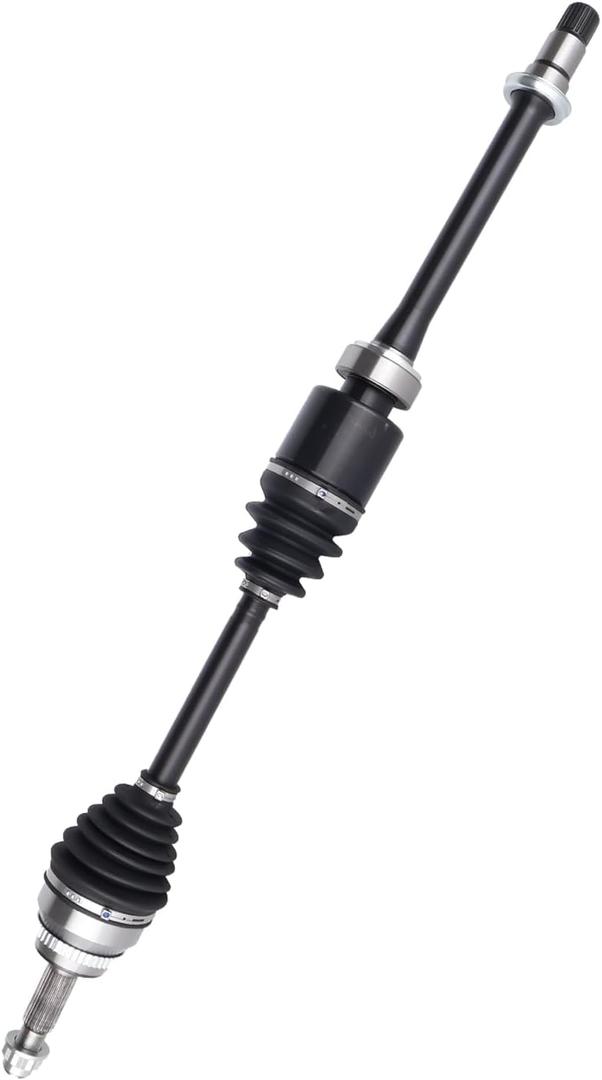 Autoround 665247 CV Axle Shaft Assembly Compatible with Toyota Camry 2002-2009, Highlander 2001-2007, Solara 2004-2008, L4 2.4L, Front Right Passenger Side, Replace# 4341006231