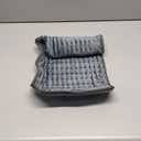 Deepsoon Heating Pad,Electric Heating Pads for Back,Neck,Abdomen,Moist Heating Pad for Shoulder,Knee,Arms,Legs,Dry/Moist Heat & Auto Shut Off,Christmas Gifts for Men and Women,Dark Gray,24x12 Inch