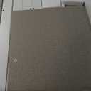 Fluted Nightstand, Farmhouse Night Stand with 3 Drawers, Mid Century Modern Side Accent Table,Bedside End Table for Bedroom, Living Room, Natural