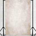 Mocsicka Beige Photography Backdrops Cream Colour Light Tan Texture Abstract Photo Backdrop Vintage Headshot Portrait Background for Photography Studio Props (Beige, 6x8ft)