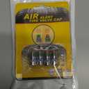 ANKIA 8Pcs 2.4Bar 36PSI Car Tire Pressure Monitor Valve Stem Caps Sensor Indicator 3 Color Eye Alert