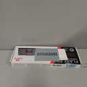 Redragon Wireless Typewriter Style Mechanical Gaming Keyboard, Bluetooth/2.4Ghz/Wired, RGB Backlit, Rechargeable, Blue Switch - Clicky, Metal Panel, Round Keycaps, Black