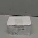 6 Pcs DIY Mini Hair Brush Set with Gem Stickers, Make Your Own Hair Brush Rhinestone Self-adhesive Stickers DIY Craft Kit Accessories for Women Party Gifts(13 Pcs,Colorful)