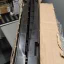 Keter Marvel Plus 71 Gallon Resin Outdoor Storage Box for Patio Furniture Cushions, Throw Pillows, Garden Tools and Pool Floats, Brown