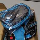 No Pull Dog Harness Adjustable Reflective Oxford Easy Control Medium Large Dog Harness with A Free Heavy Duty 5ft Dog Leash