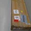 Solid Wood 43'' Farmhouse Entryway Bench with Shoe Storage, Rustic Wooden Bench for Bedroom End of Bed, Hallway, Front Door, Living Room, Dining Kitchen, Decorative Indoor Bench, Brown