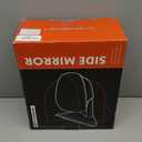 A-Premium Passenger Side Power Door Mirror - Compatible with Nissan Altima 2007-2012 - Non-Heated Non-Folding Black Outside Rear View Mirror - Replace# 96301-JA04A