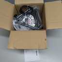 Black Led Pendant Light Fixtures,6000K Cool White Modern Pendant Lights for Kitchen Island,Adjustable Kitchen Island Light Fixture for Dining Room Bedroom Sink, 1 Pack