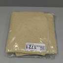Shower Mat Non Slip: 31 Inch Diameter Extra Large Round Shower Mats with Drain Hole in Middle - Soft Loofah Great Drainage Shower Stall Matt for Inside Shower (Beige)