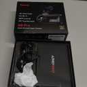 Coolcrazy 4K Dash Cam Front and Rear, STARVIS Sensor, Free 128GB Card Included, 5GHz WiFi-up to 20MB/s, Dual Dash Camera for Cars, Built-in GPS, G-Sensor, WDR/HDR Super Night Vision, 24H Parking Mode (Black)