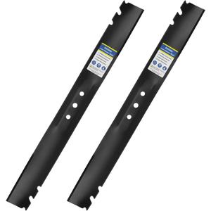 GICOOL 131-4547-03 Mulching Blades, 22 Inch Deck Mower Blades for Toro Recycler, Replaces OEM 108-9764-03 104-8697-03, Fits Toro 22" Deck Mowers 20016 20332 20071 20330C 20065 21465 and More, 2 Pack