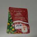 Ornament Hooks  Essential Christmas Tree Decorating Hangers Great Xmas Ornament Hooks for Hanging Christmas Decorations 35 PCS (Round-Upgraded-24pcs)