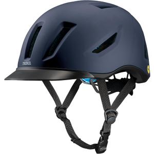 Troxel Terrain MIPS Cooling Horse Riding Helmet, Low-Profile, Micro-Adjustable Design, Horseback Riding Gear, Large