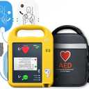 AED Automatic External Defibrillator, Portable Machine Emergency Suitable for Home, Gym, Office, School, and Public Access (Subway/Mall)