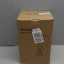 Kulahlik Cat Feeder, Automatic Dog Feeder with Camera, Cat Food Dispenser, 5G WiFi Pet Feeder with 2-Way Audio, Timed Pet Feeders, Motion Detection& Nightvision&120Wideangle (Black)