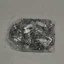 Zonon 200 Pcs Christmas Light Clips Metal Gutter Hooks for Outdoor Xmas Hangers for Shingles Roof Seasonal Lighting Gutter Clips Hanging Festival Xmas Outside Decoration