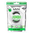 NYX PROFESSIONAL MAKEUP Jumbo Lash! Vegan False Eyelashes, Up to 12HR Wear, Reusable Fake Lashes - Major Spikes