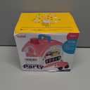 BOBUEXER Toddler Girl Toys 1-2 -Montessori Toys for 1 Year Old Girls,Baby Toys 6-12 12-18 Months, 1st Birthday Girl Gifts,10 in 1 Bilingual Learning Toy with Sound Light (Pink)