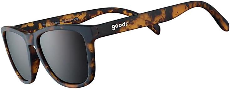 goodr Polarized Sunglasses, Medium Sized (OG), UV400 Protection, No Slip, No Bounce
