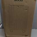 24 Inch Expandable Luggage with Wheels Checked Bag Luggage Hard Shell PC Suitcases Lightweight Travel Checked Luggage Medium Suitcase with Lock for Woman Men Travel (Pink)