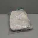 AMZMA Makeup Bag, 3 PCS Quilted Makeup Bag, Cute Floral Cotton Cosmetic Bag set, Coquette Makeup Pouch Large Travel Toiletry Bag