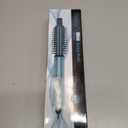 Farery Mini Thermal Brush, Curling Iron 3/4 Inch, Heated Round Brush for Volumizing and Small Curls, Travel Size Hot Brush for Short & Thin Hair, Dual Voltage, One Heat 392F, Touch-ups, Blue