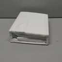 Cottington Lane Sleeper Sofa Sheets Full Size, 4 Piece Premium Quality 100% Egyptian Cotton Sofa Bed Sheet Set for Pull Out Couch, Loveseat & Sectional, 6 Inch Deep Pocket, White