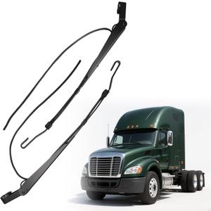 1 Pair Windshield Wiper Arm 602-5403 602-5404, Fit for Kenworth T600 2008-2012, for Kenworth T600A 2006-2007, for Kenworth T660/T800 2006-2012, Front Left Driver and Right Passenger Side