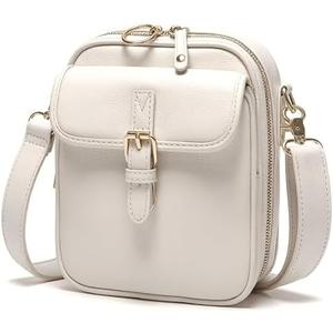 Small Crossbody Bags for Women Vegan Leather Messenger Purses, Vintage Wallet Anti Theft Shoulder Handbags with Card Slots