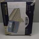 Airefina Air Mattress Full with Built in Pump, 18" Comfort Blow Up Mattress Quick Inflation/Deflation, Inflatable Mattress with Carrying Bag Portable for Guest Home Full Size Colchones Inflables