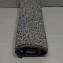 Indoor Door Mat & Entrance Rug For Wet Muddy Shoes and Pet Paws, Non-Slip Machine Washable, Shoe Scraper, Absorbent Welcome Dog Mat for Front Door, Entry Way (26×17 ,grey)