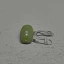 seenda Wireless Mouse with Jiggler - Light Up USB C Mouse, USB&Type C Receiver, Build-in Jiggler Mover Compatible with MacBook,iPad,Windows Tablet/Laptop/Computer, Green