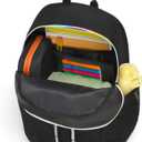 School Backpack, Black One Size