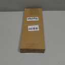 Gold Taper Candle Holder Set of 6, Brass Gold Tall Candlestick Holders, Metal Vintage Candle Stickers Long Holder Set, Pillar Decorative Candle Holder Fits 3/4 Inch Candle